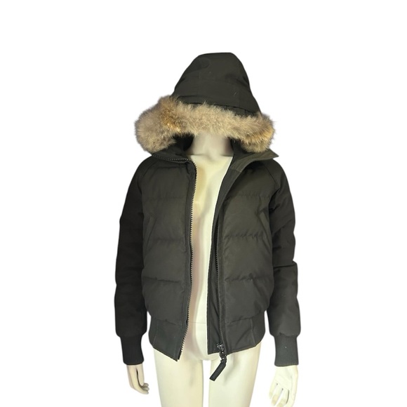 CANADA GOOSE PUFFER JACKET - Picture 1 of 5